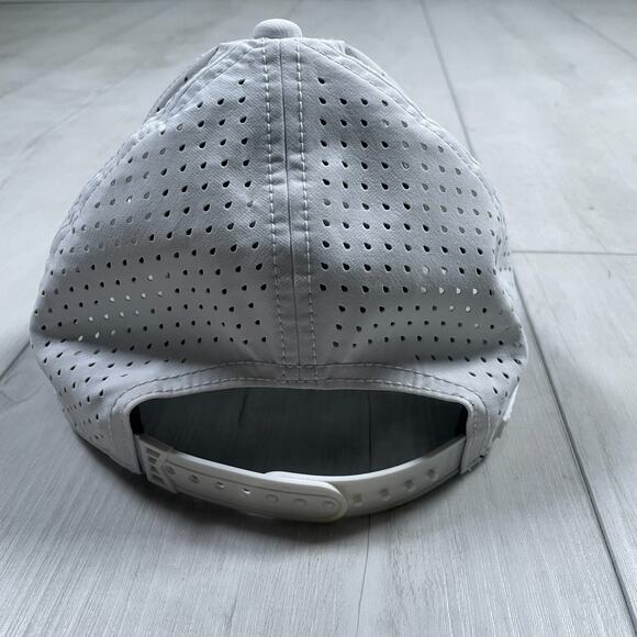 Melin A-Game Hydro Hat White Golf Performance - Picture 4 of 9